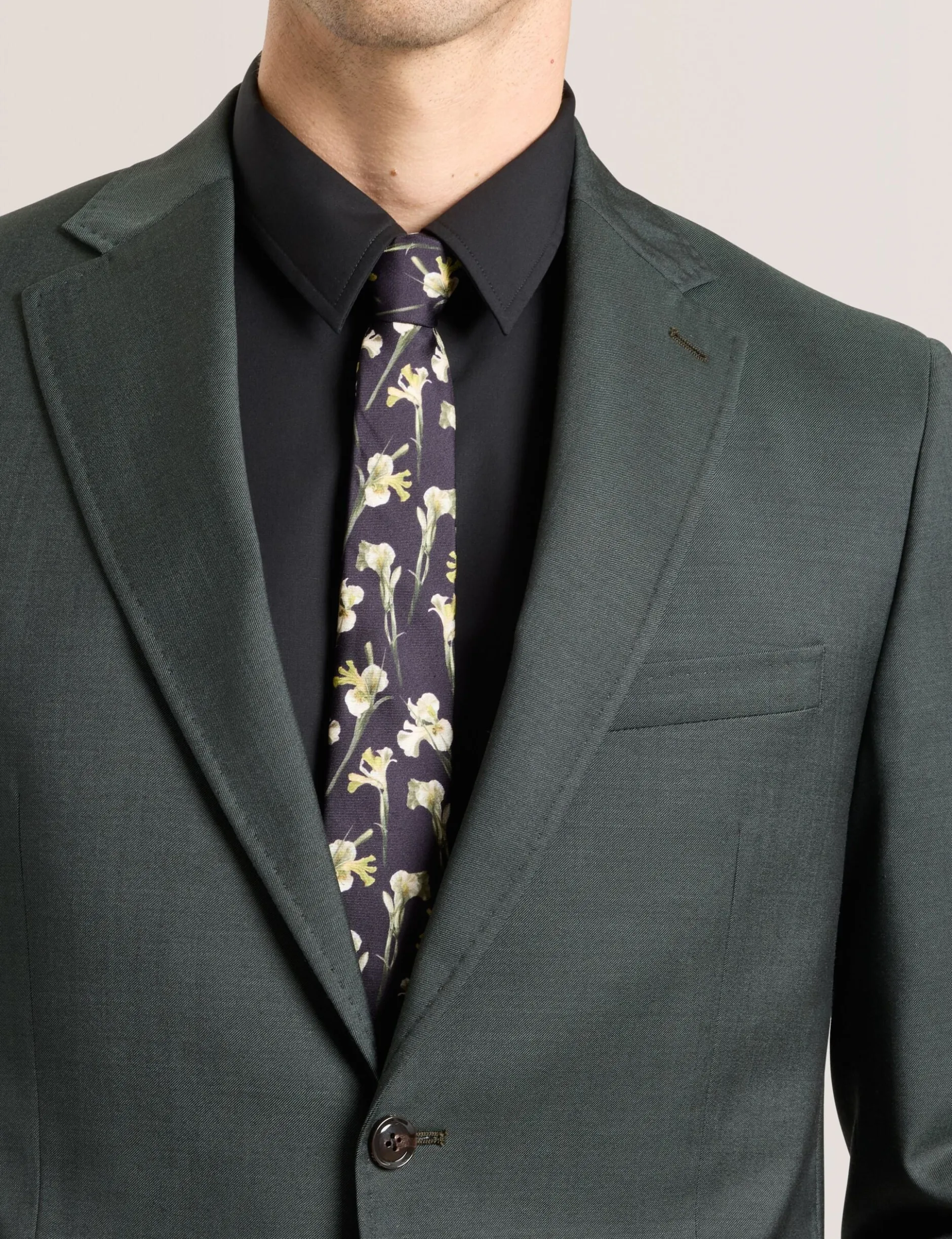 Twill Suit Jacket