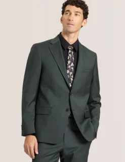 Twill Suit Jacket