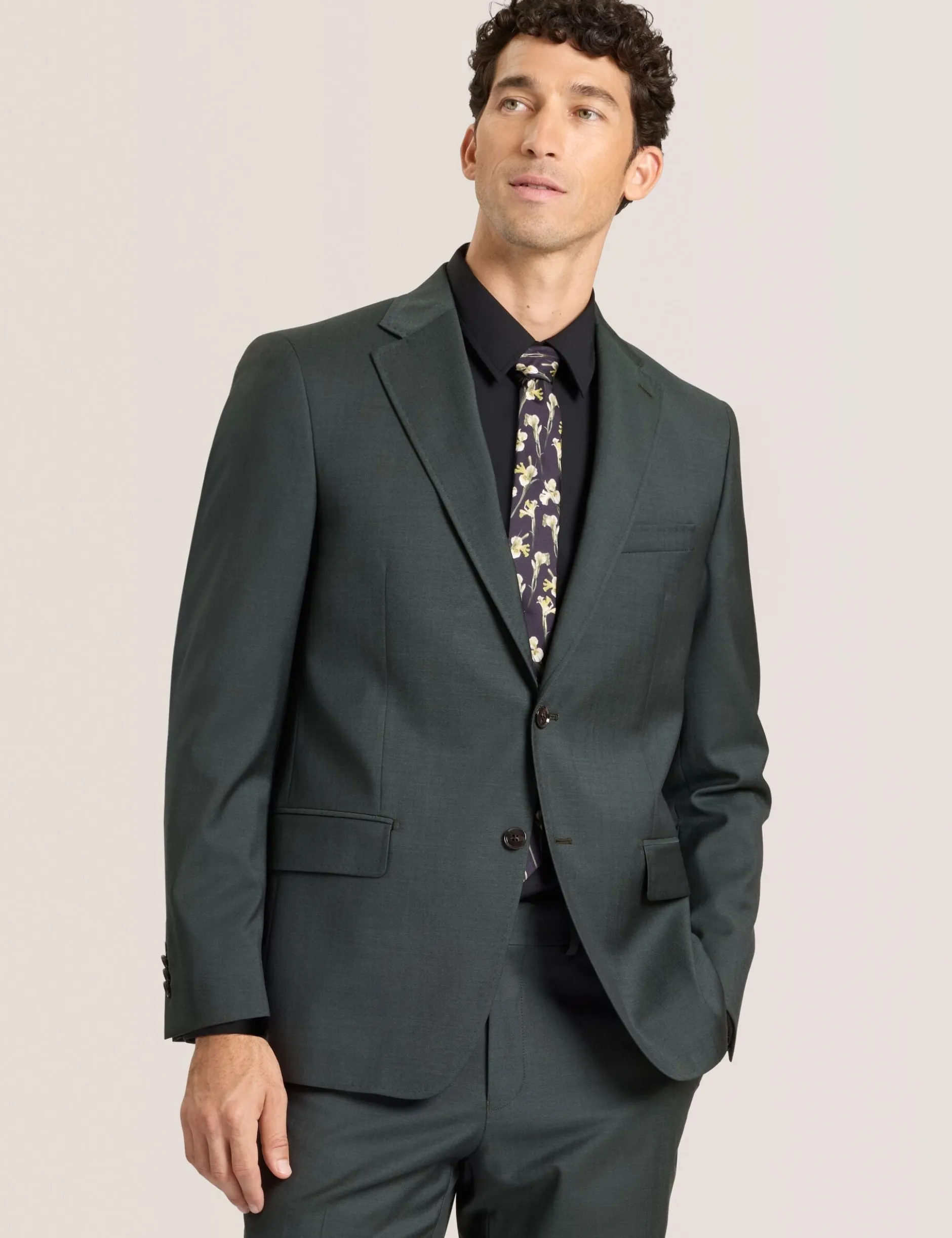 Twill Suit Jacket