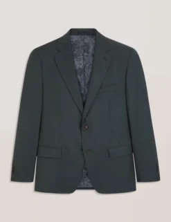 Twill Suit Jacket