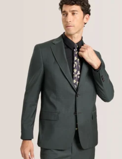 Twill Suit Jacket