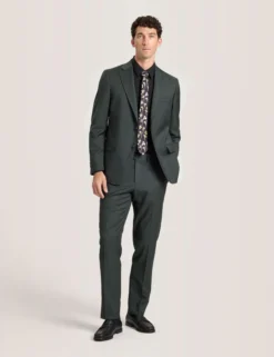 Twill Suit Jacket