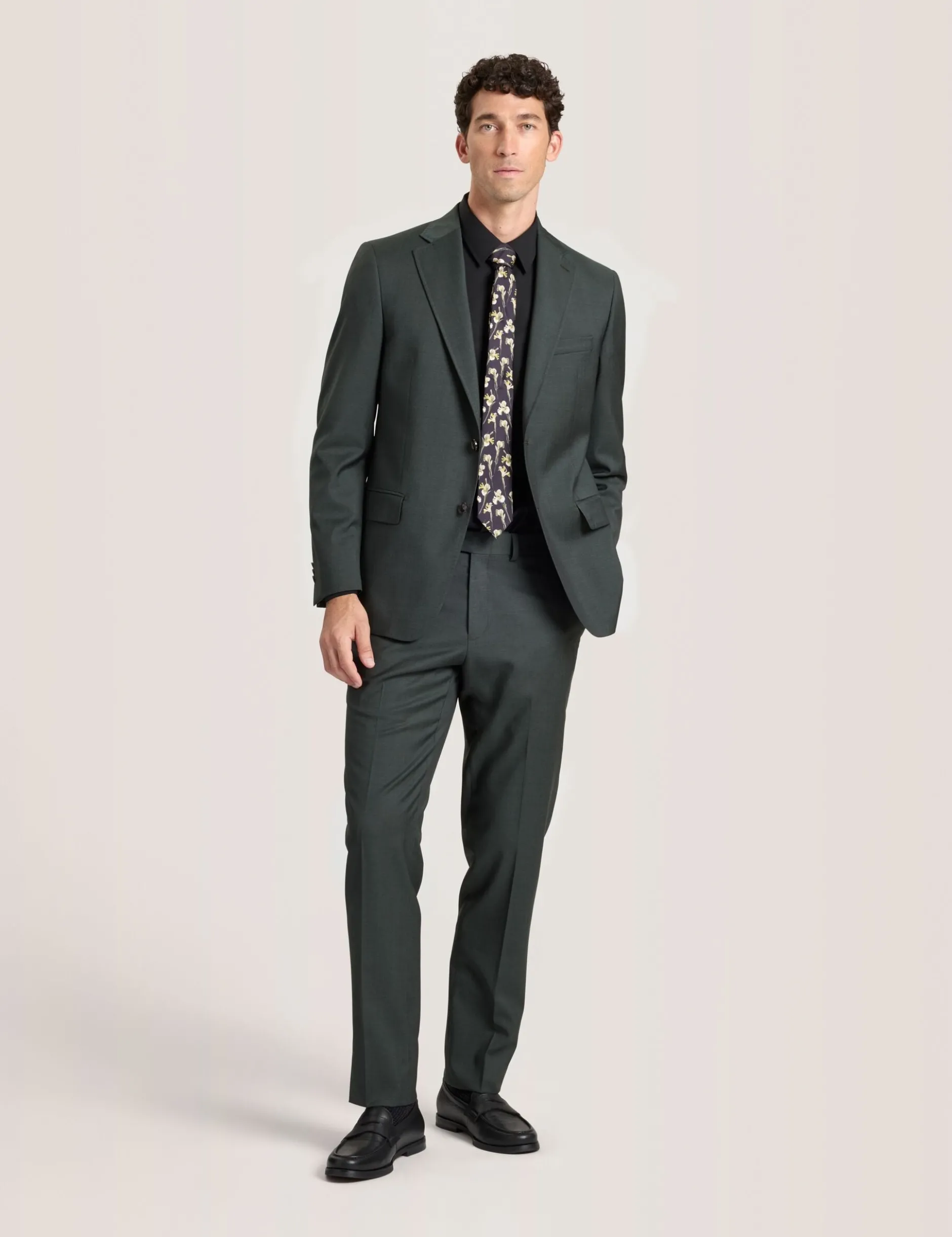 Twill Suit Jacket