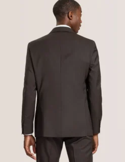Twill Suit Jacket