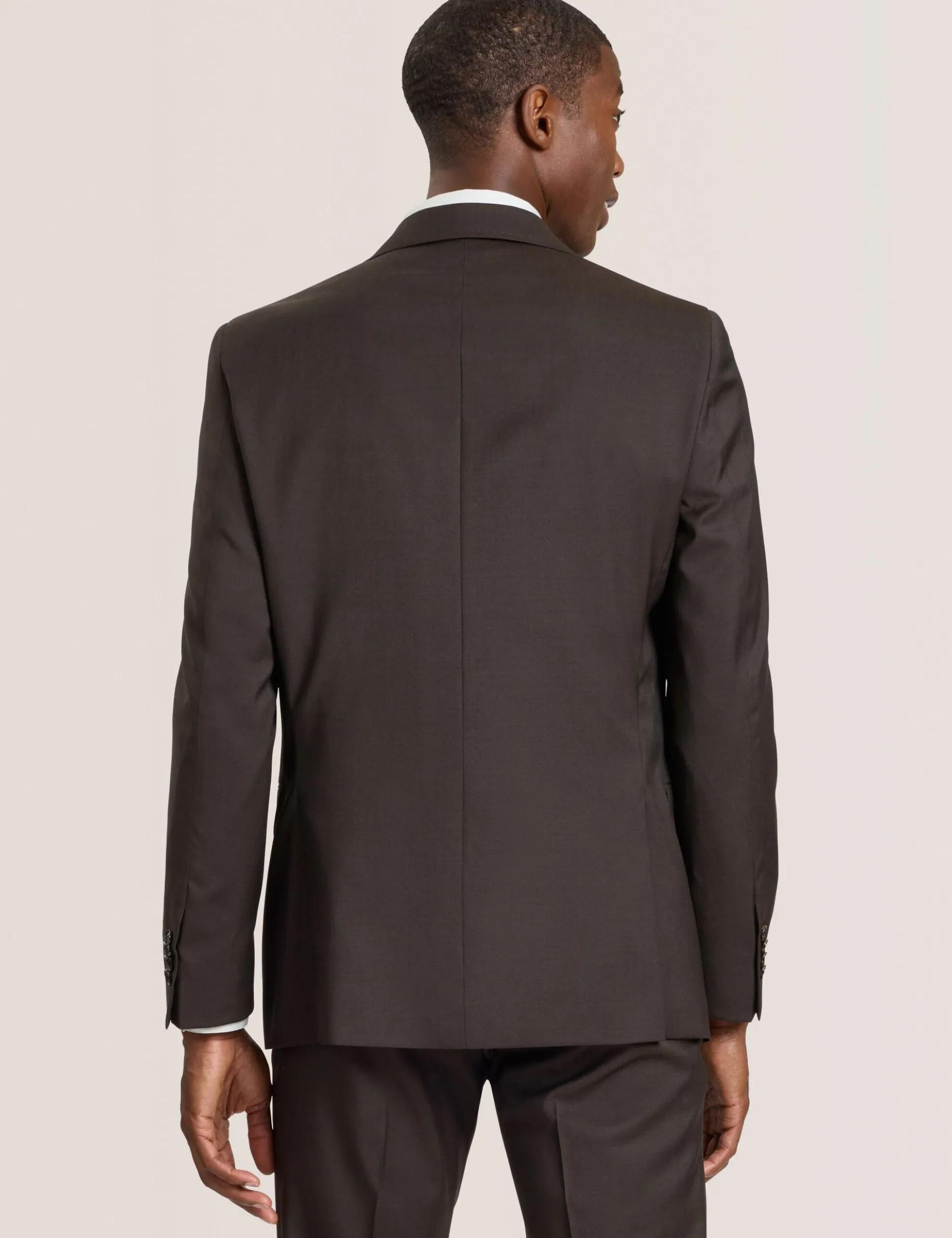 Twill Suit Jacket