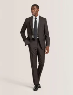 Twill Suit Jacket