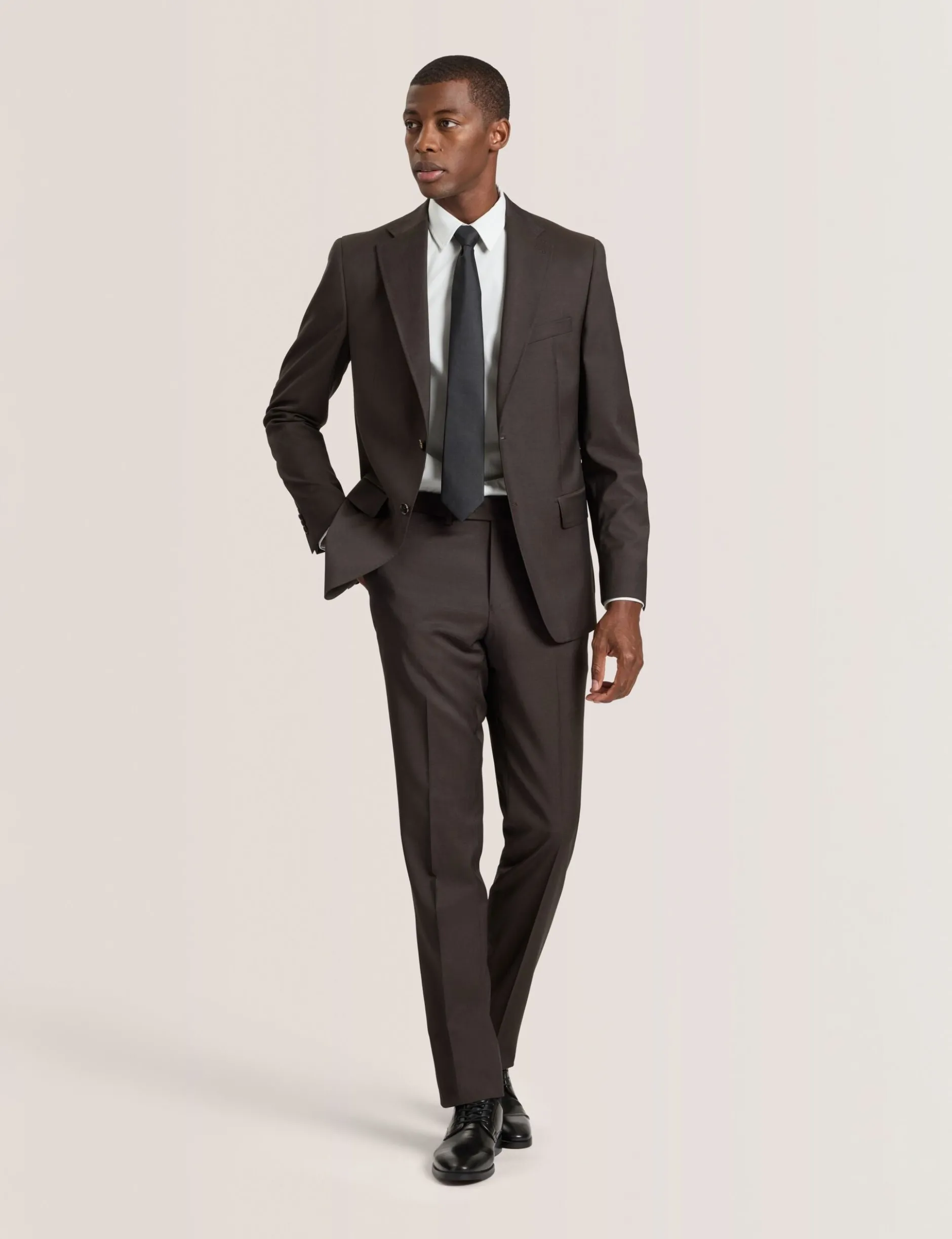 Twill Suit Jacket