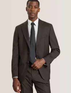 Twill Suit Jacket