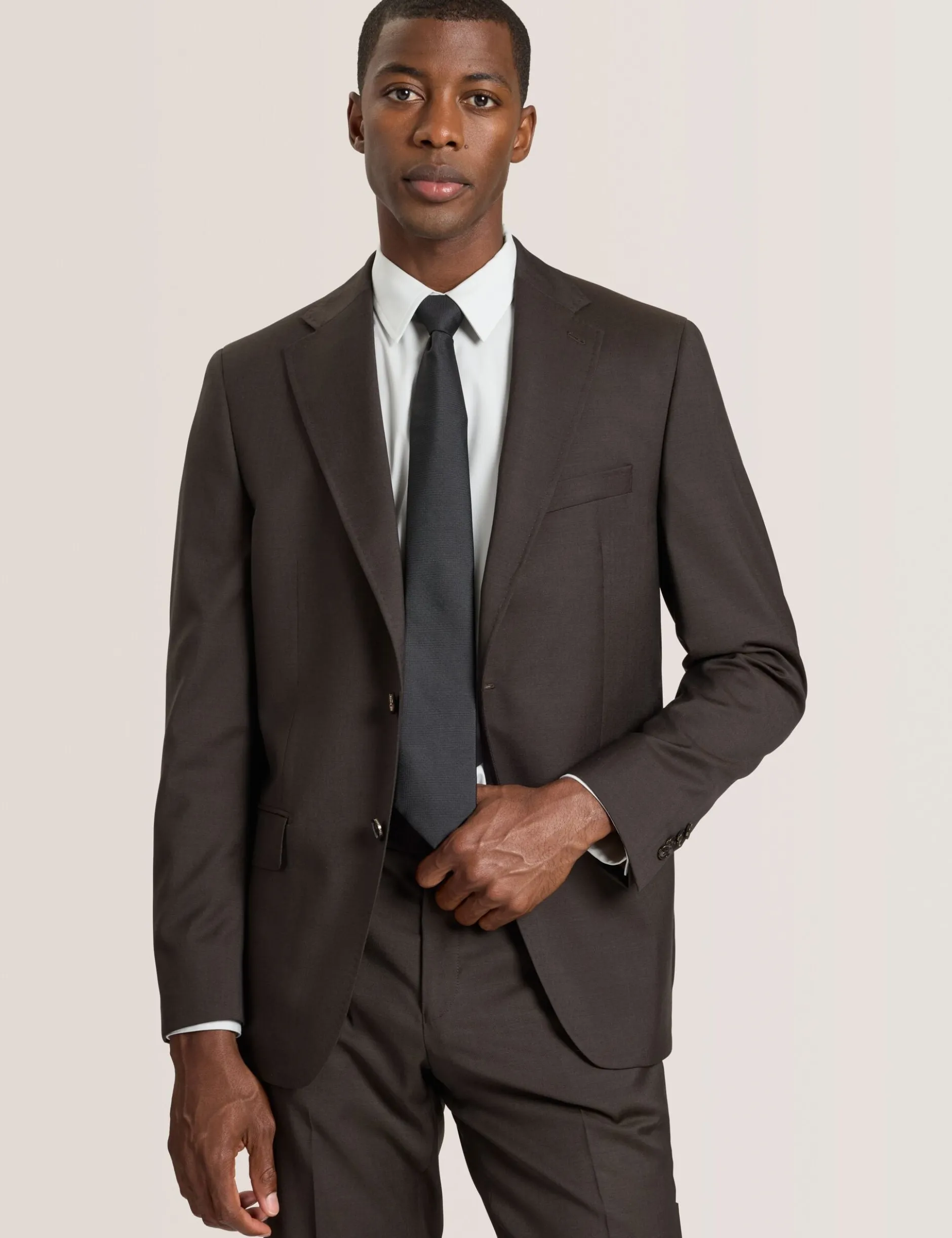 Twill Suit Jacket