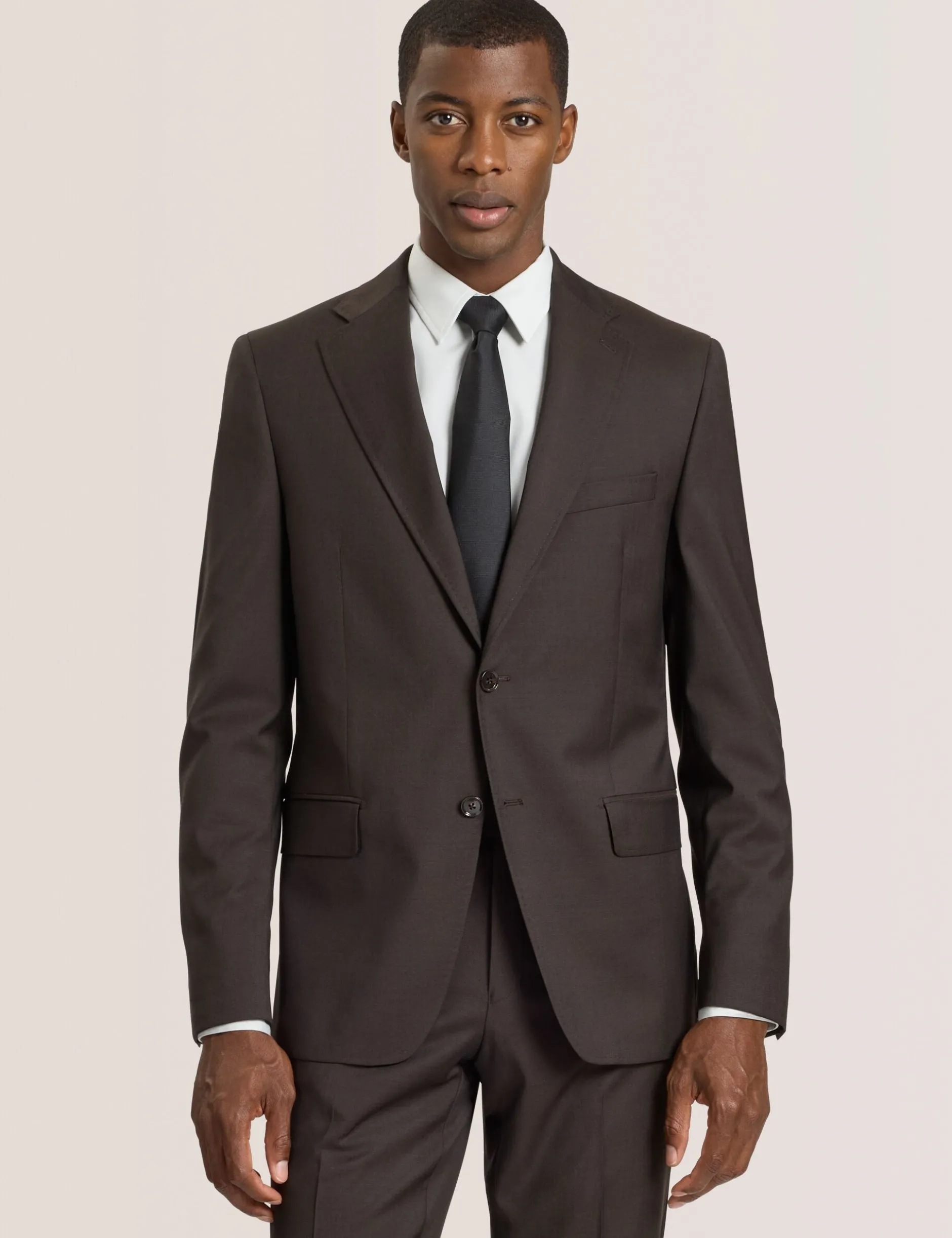 Twill Suit Jacket