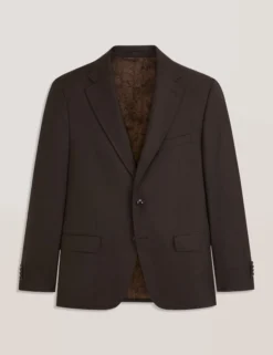 Twill Suit Jacket