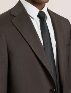 Twill Suit Jacket