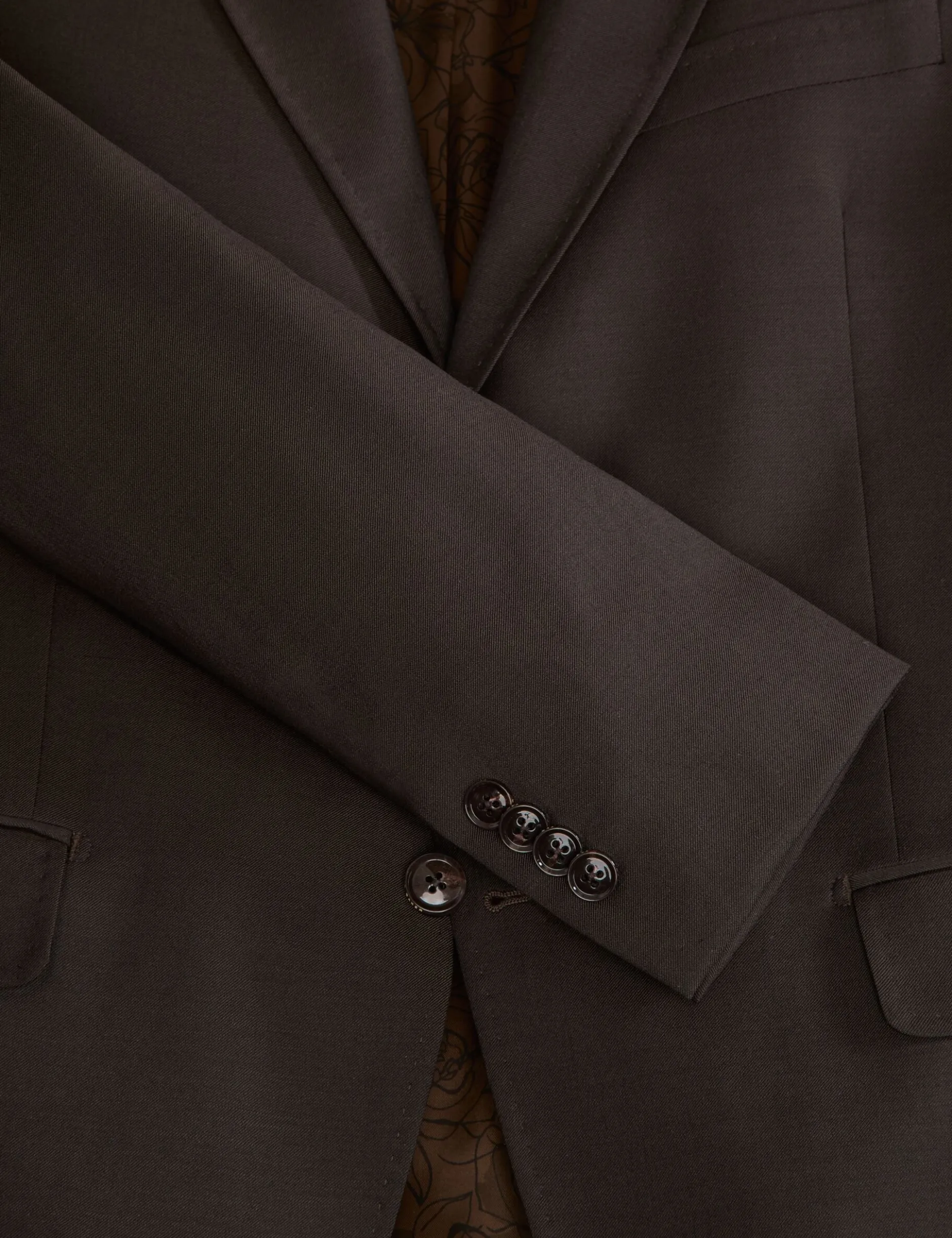 Twill Suit Jacket