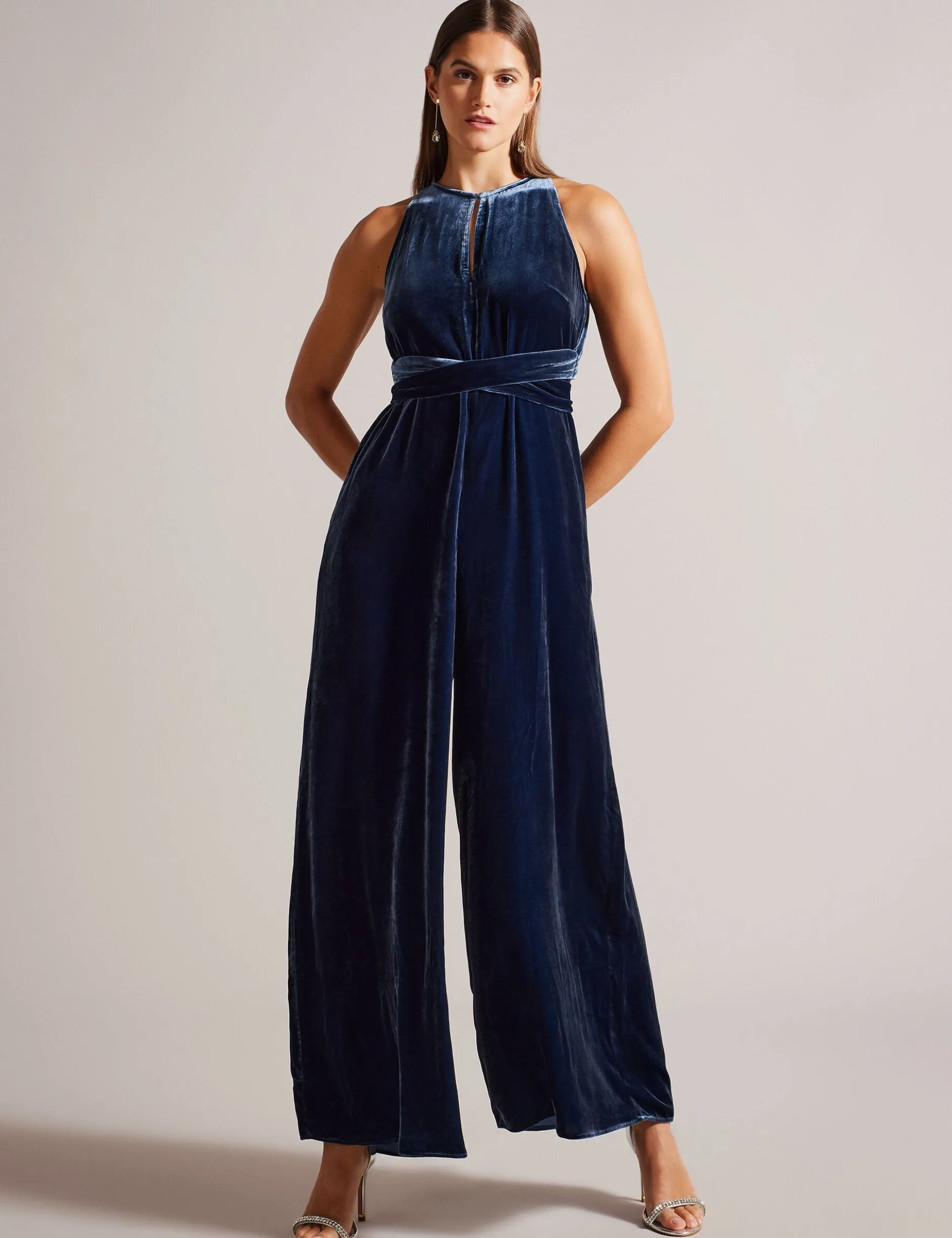 Velvet Jumpsuit