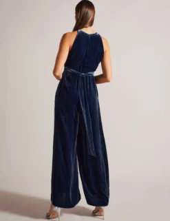 Velvet Jumpsuit