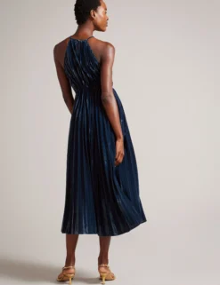 Velvet Midaxi Dress