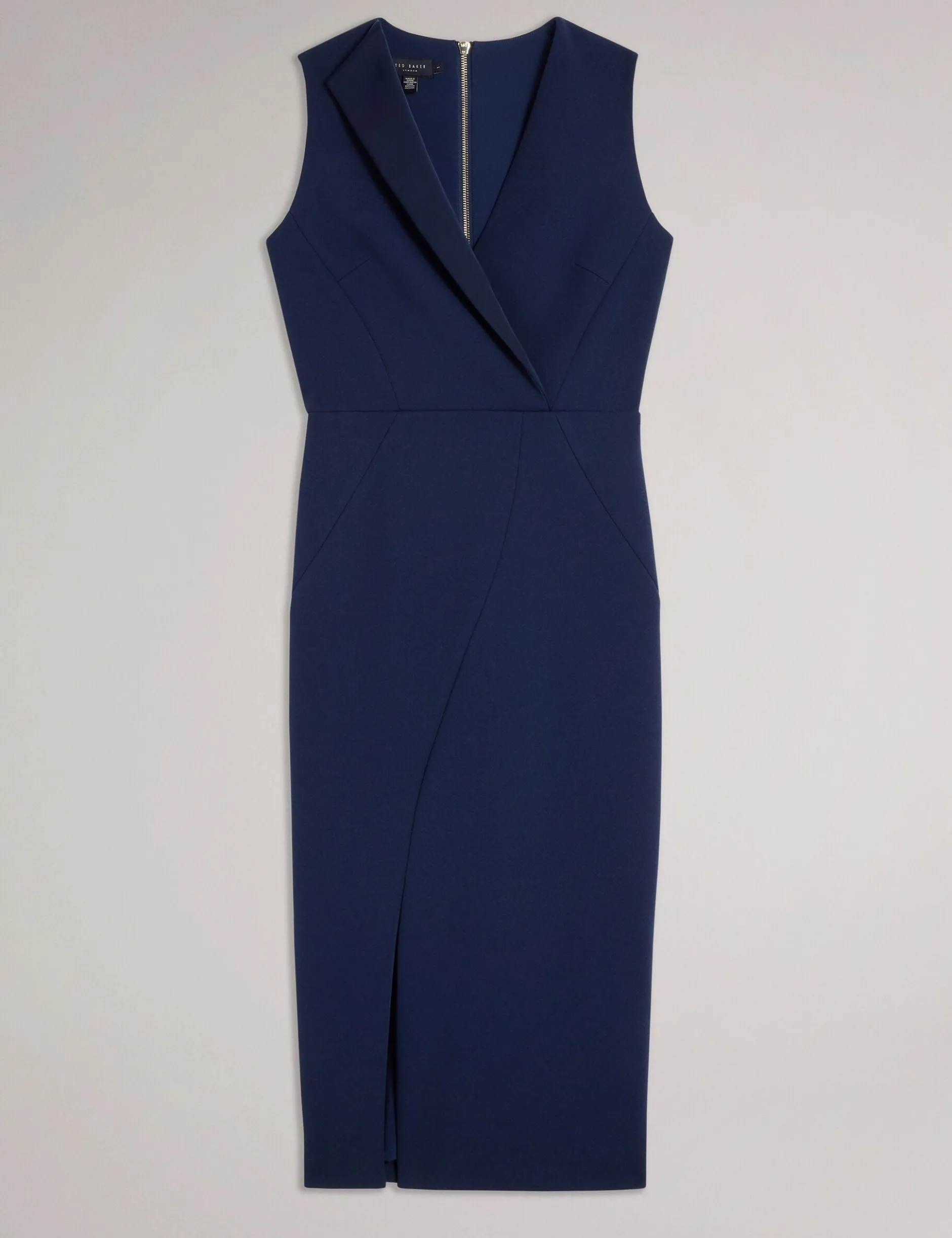 V Neck Bodycon Midi dress