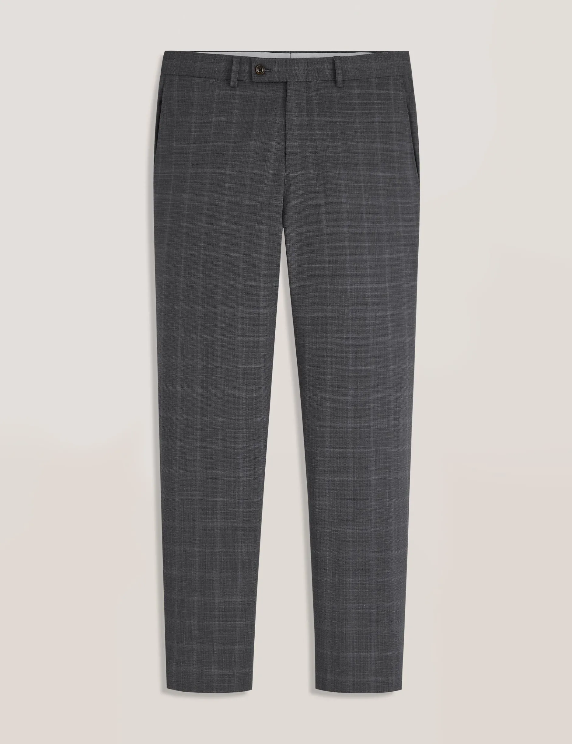 Window Check Modern Fit Suit Pants
