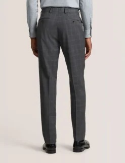 Window Check Modern Fit Suit Pants