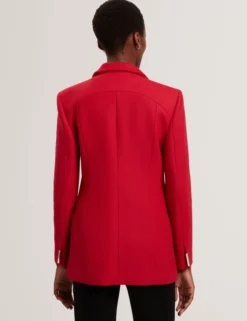 Wool Rich Hourglass Short Wrap Coat