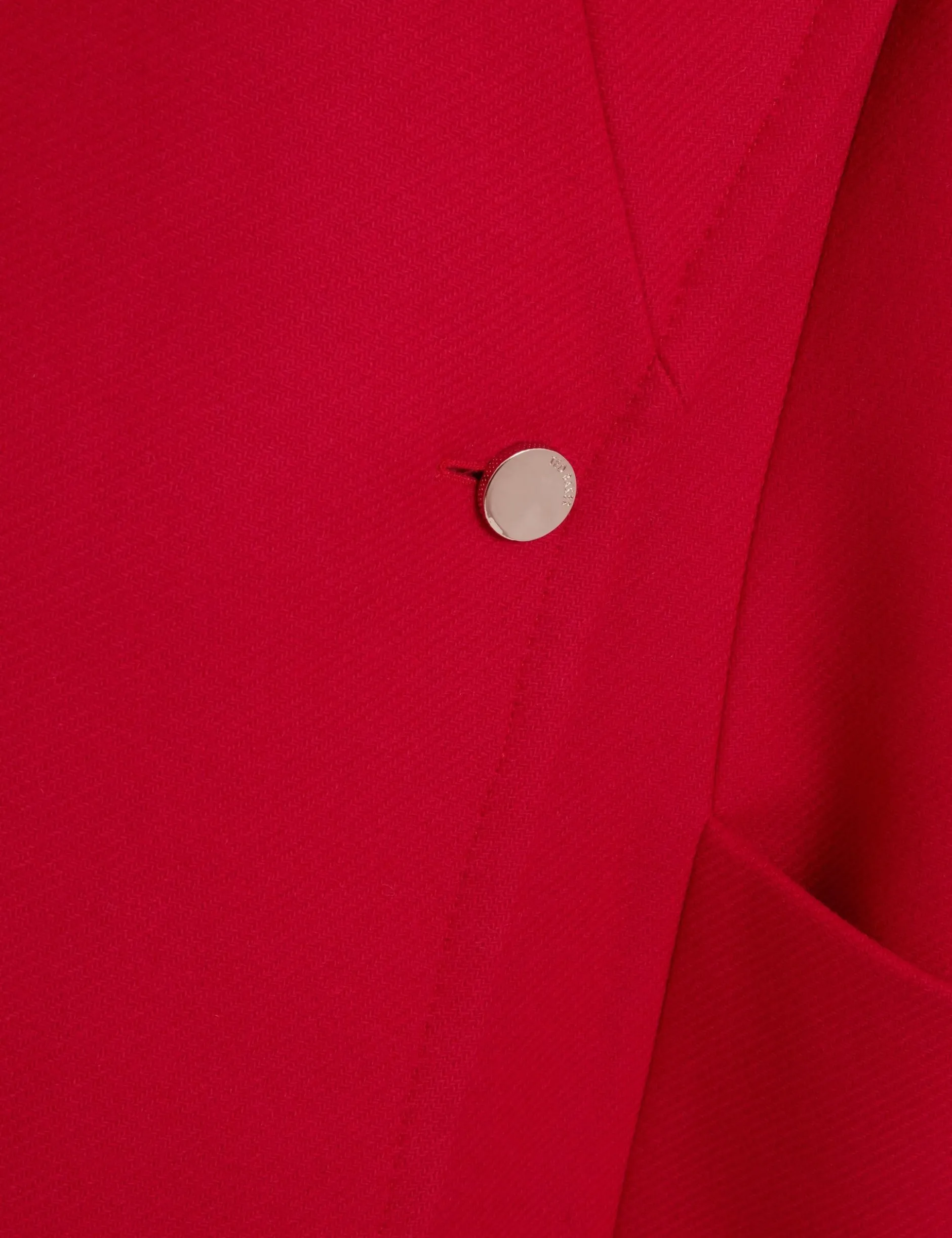 Wool Rich Hourglass Short Wrap Coat