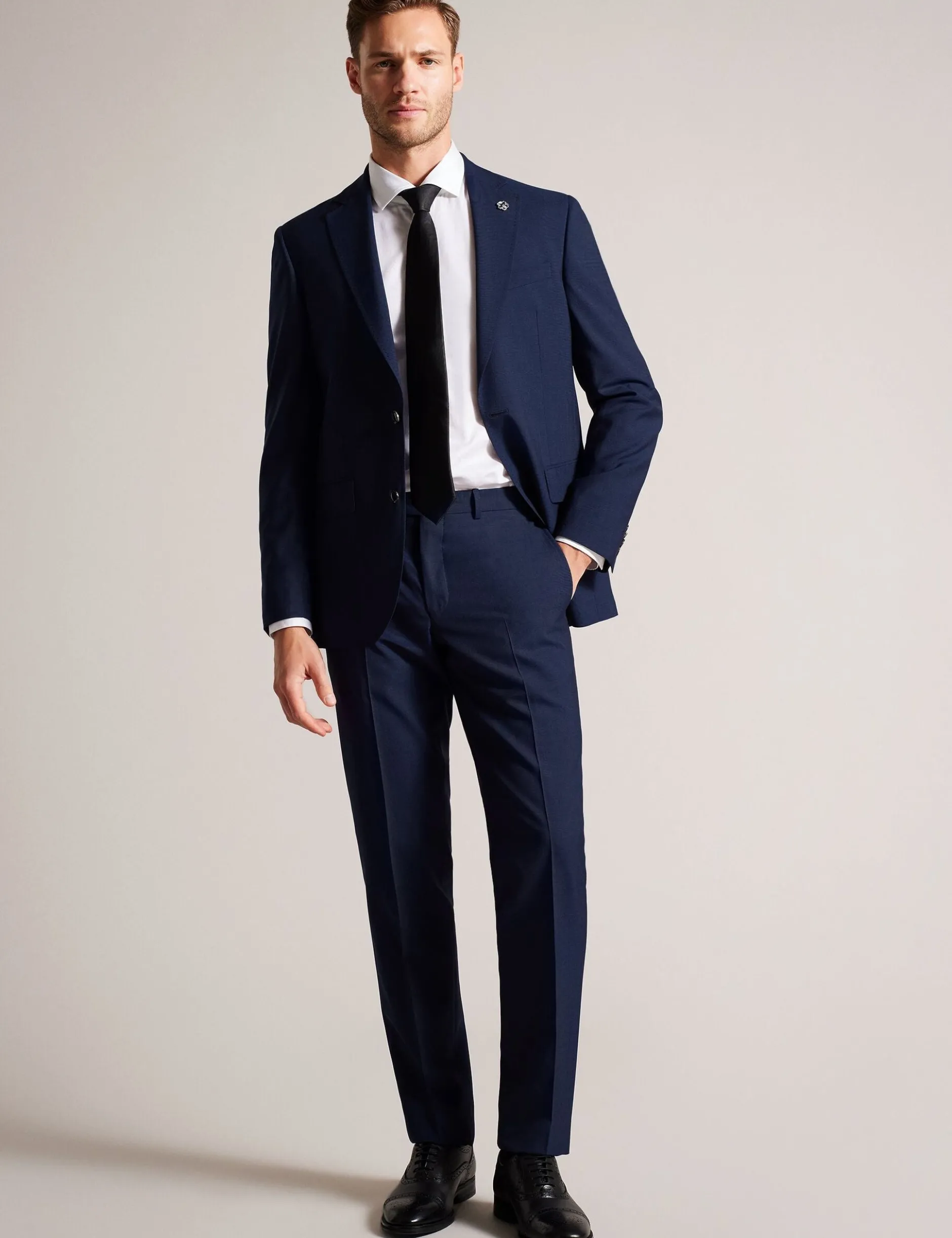 Wool Suit Pant